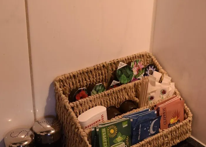 Charming In Private Kitchen & Toilet