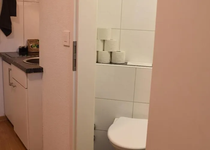 Charming In Private Kitchen & Toilet Apartment *